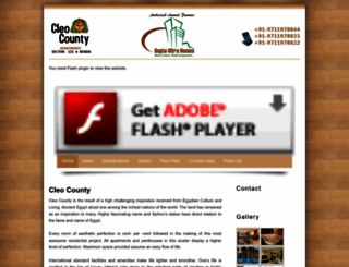 cleocounty.propertywala.com screenshot