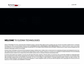 cleonix.net screenshot