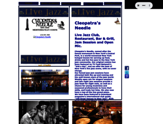 cleopatrasneedleny.com screenshot