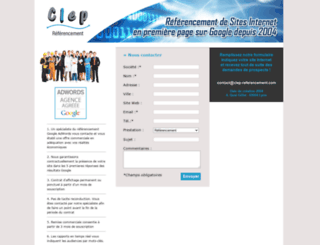 clep-referencement.com screenshot