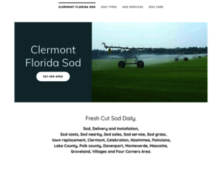 clermontfloridasod.com screenshot