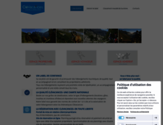 clevacances-65.com screenshot