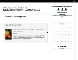 cleveland-oktoberfest.ticketleap.com screenshot