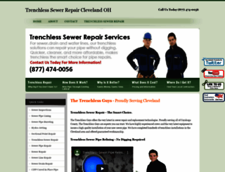 cleveland-trenchless.com screenshot