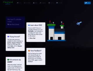 clevelandcenter.org screenshot