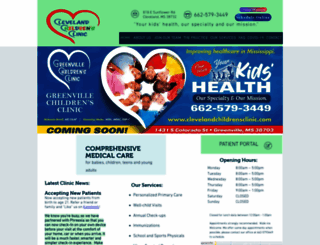 clevelandchildrensclinic.com screenshot