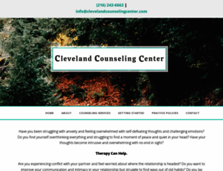 clevelandcounselingcenter.com screenshot