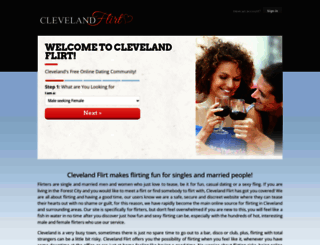 clevelandflirt.com screenshot