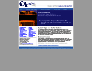 clevelandignition.com screenshot