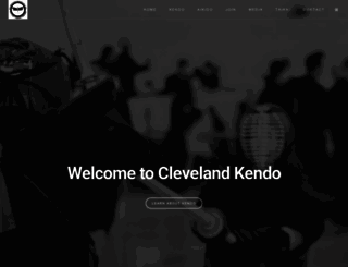 clevelandkendo.com screenshot
