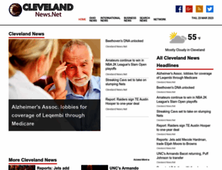 clevelandnews.net screenshot
