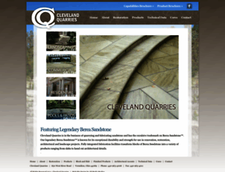 clevelandquarries.com screenshot