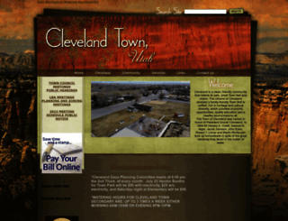 clevelandtown.org screenshot