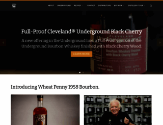 clevelandwhiskey.com screenshot