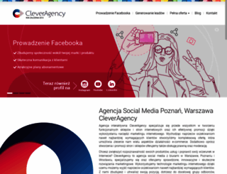 cleveragency.pl screenshot