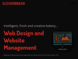 cleverbread.com screenshot