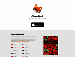 cleverdeck.com screenshot