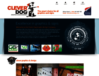 cleverdog.co.nz screenshot