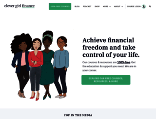 clevergirlfinanceacademy.com screenshot