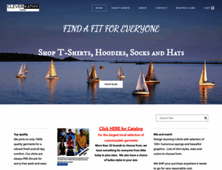 cleverkathydesigns.com screenshot