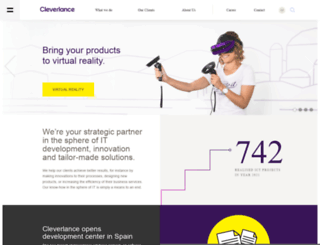 cleverlance.com screenshot