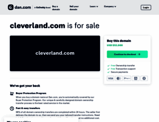 cleverland.com screenshot