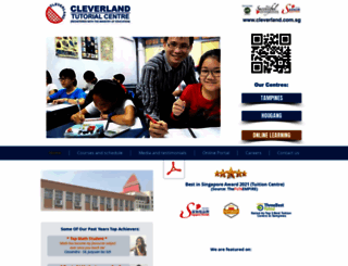 cleverland.com.sg screenshot