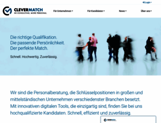 clevermatch.com screenshot