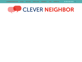 cleverneighbor.com screenshot