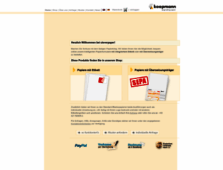 cleverpaper.de screenshot