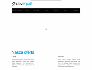 cleverpath.pl screenshot