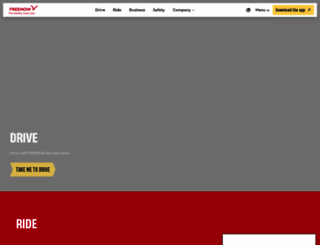 clevertaxi.com screenshot