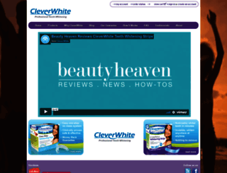 cleverwhite.com.au screenshot