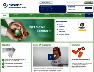 clevisto.com screenshot