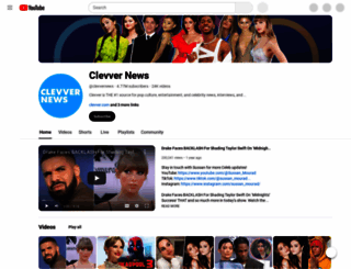 clevver.com screenshot