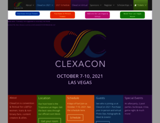 clexa-con.com screenshot