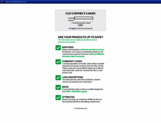 clfconnect.com screenshot