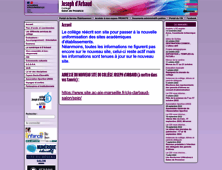 clg-darbaud-salon.ac-aix-marseille.fr screenshot