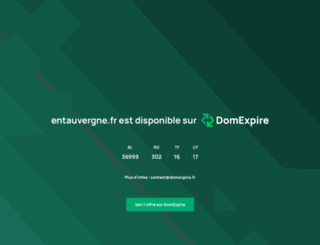 clg-tence.entauvergne.fr screenshot