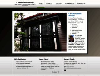 clhauke-painting.com.au screenshot