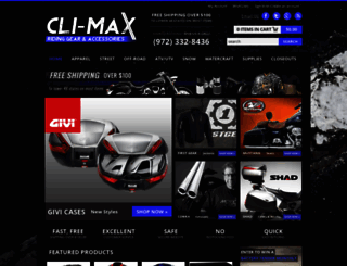 cli-maxridinggear.com screenshot