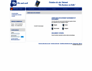 clic-and-cash.fr screenshot