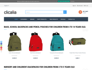 clicalia.com screenshot