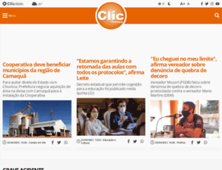 cliccamaqua.com.br screenshot
