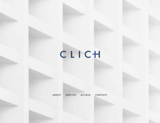 clich.co.jp screenshot