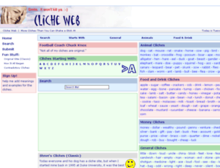 clicheweb.cambiaresearch.com screenshot