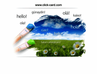 click-card.com screenshot