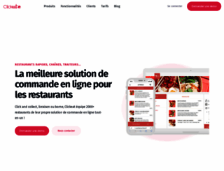 click-eat.fr screenshot