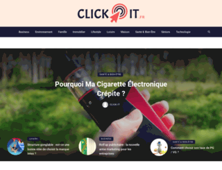 click-it.fr screenshot