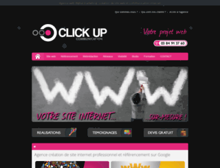click-up.fr screenshot